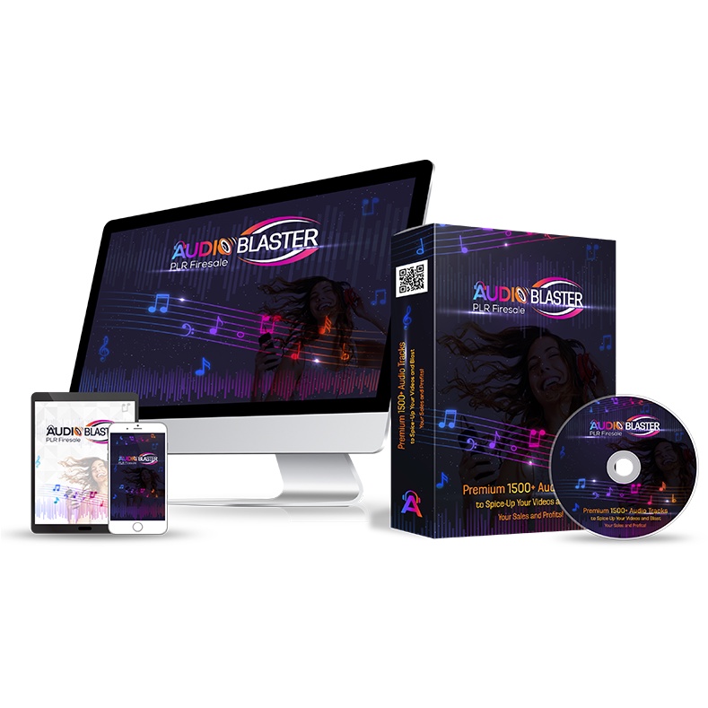 5 In 1 Audio Blaster Free Royalty - PLR