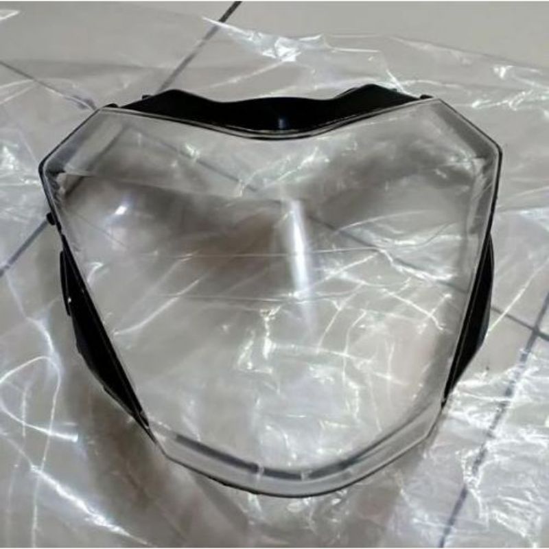 mika kaca lampu depan supra gtr led original