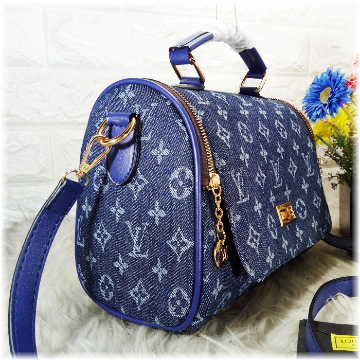 LV Yoyo Jeans Set Dompet