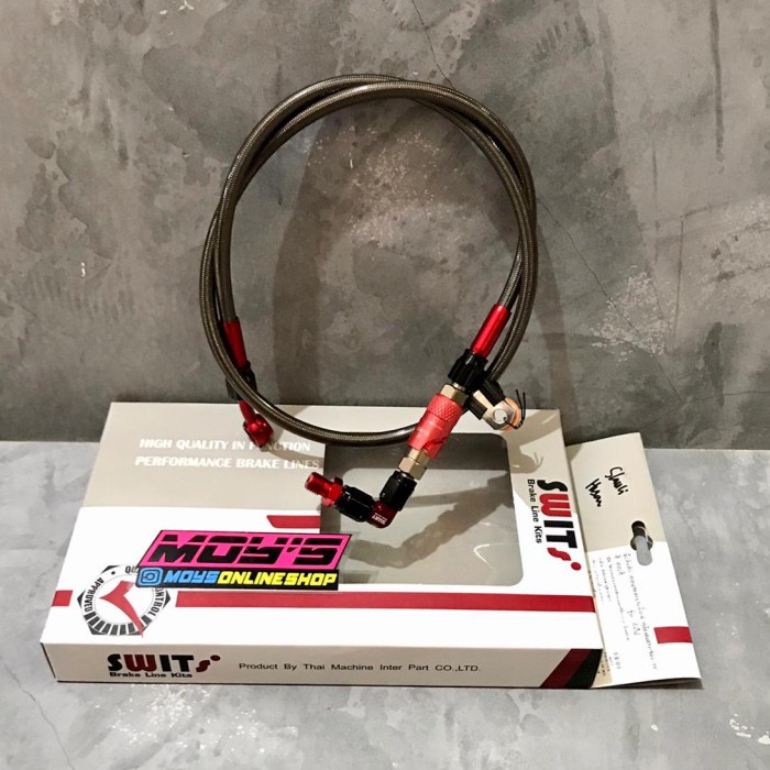 New SELANG REM SWITS STAUBLI RED