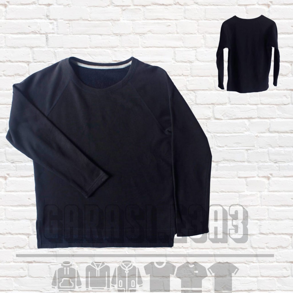 UNIQLO Kaos Lengan Panjang Heattech Preloved Kolpri