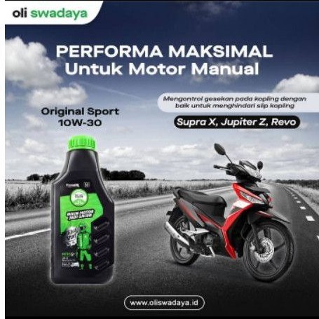 Oli Motor ORIGINAL SPORT 10W-30 (Oli Swadaya PanaOil)