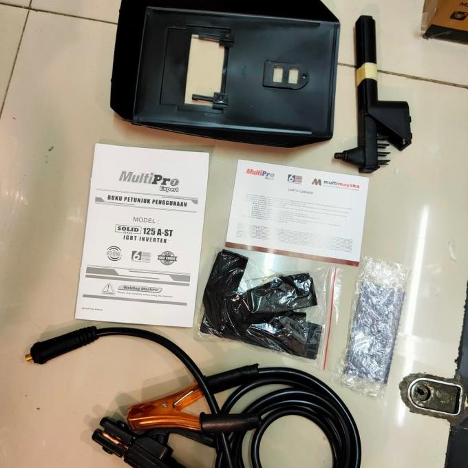 Mesin / trafo las inverter 450 watt 120 A MULTIPRO EG 120A SC