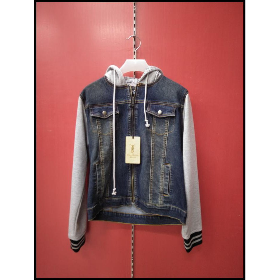 OBRAL - JAKET JEANS DENIM POLO RALPH HOUSE --- JAKET WANITA  MURAH