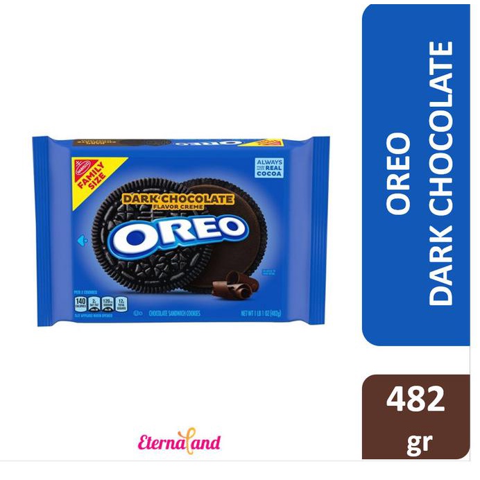 

OREO SANDWICH COOKIES - SNACK KUKIS OREO IMPOR USA ANEKA VARIAN - JAVACHIP20OCT21