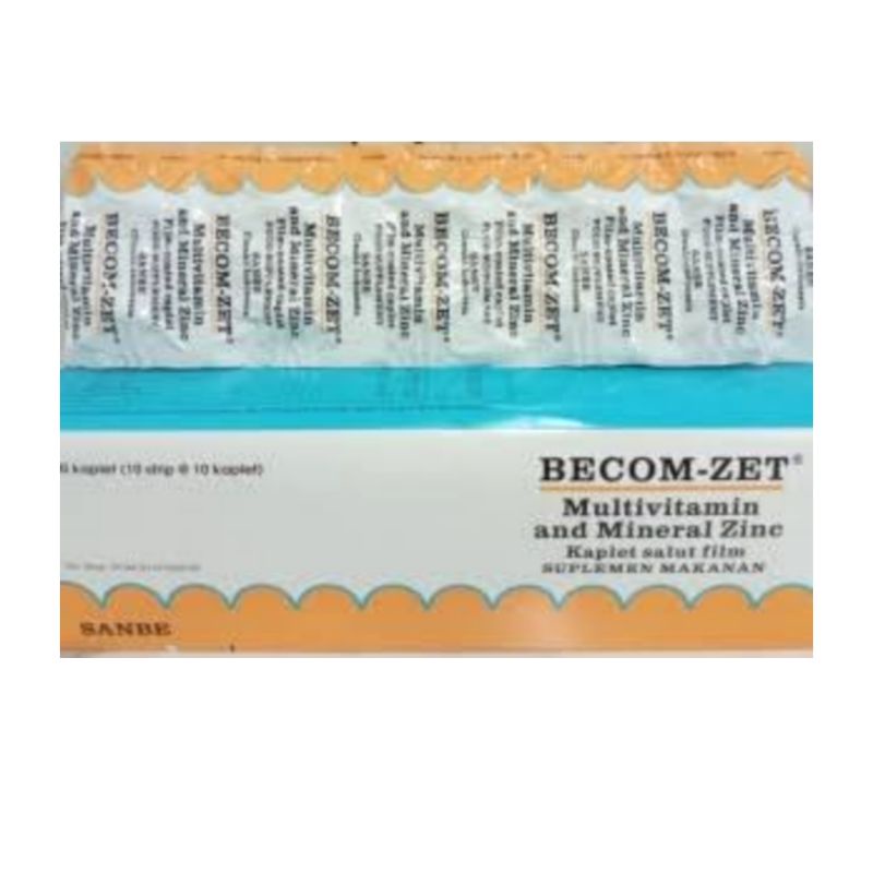 Becom zet , Bionicom Zinc Tablet , Multivitamin Strip,