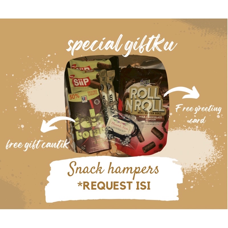 

SNACK HAMPERS MURAH