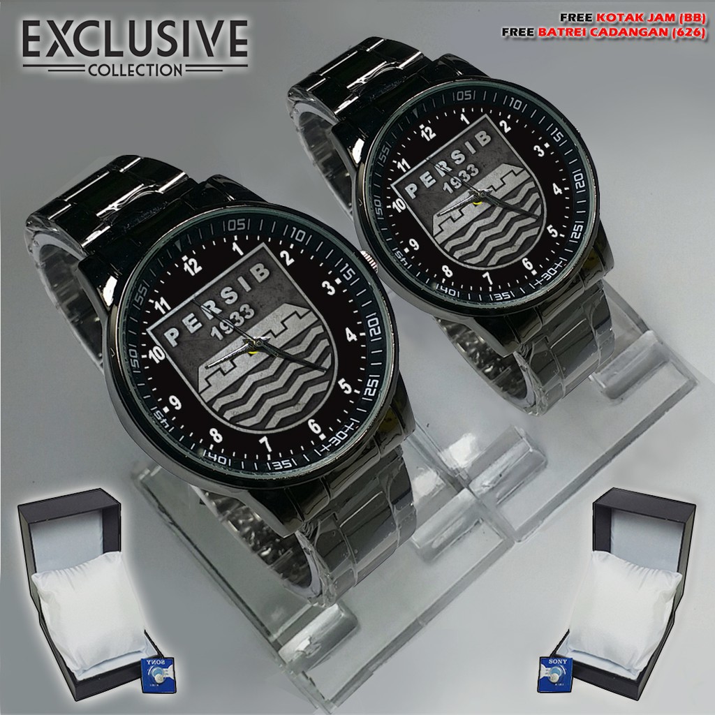 Jam Tangan  PERSIB MOTIF 8 Bagus