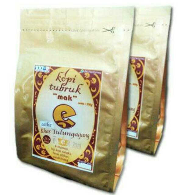

Kopi bubuk tulungagung 150g cap mak e (bubuk kopi) ramah lambung