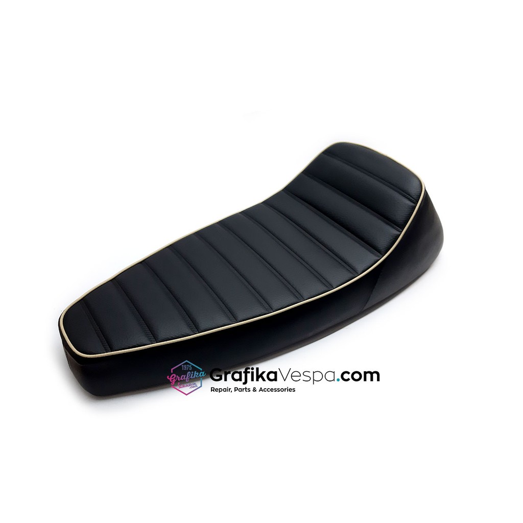 Jok Sport Caferacer Vespa Super Sprint PX PXE Spartan