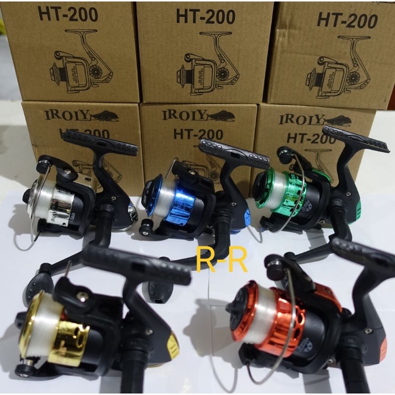 Reel pancing IROLY HT200/ DAIDO TM200 /AUDREY AW200 bonus senar 5bb murah