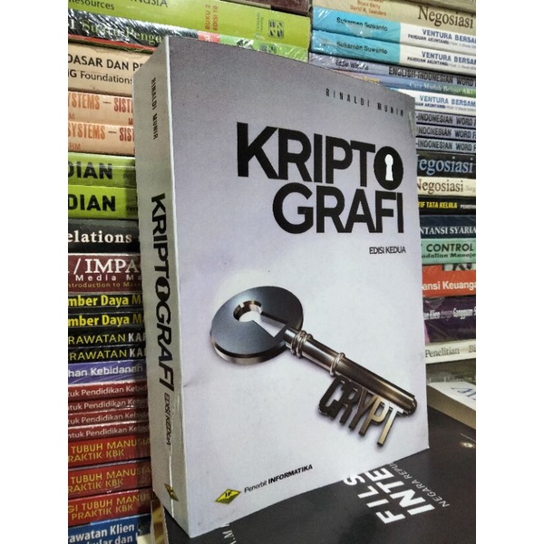 KRIPTOGRAFI... EDISI KEDUA