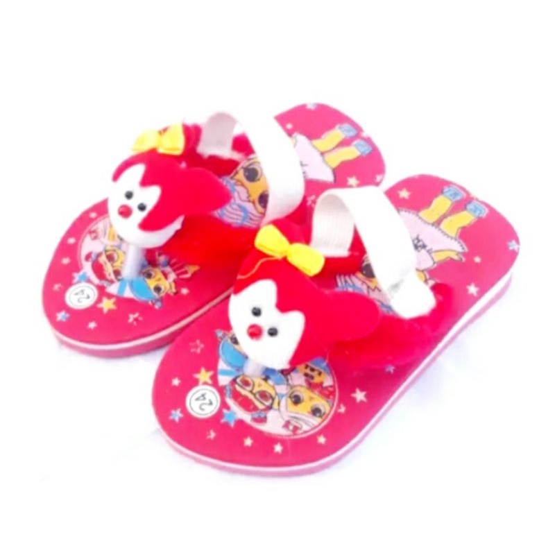 SandaL beby anak Perempuan Boneka LOL terbaru