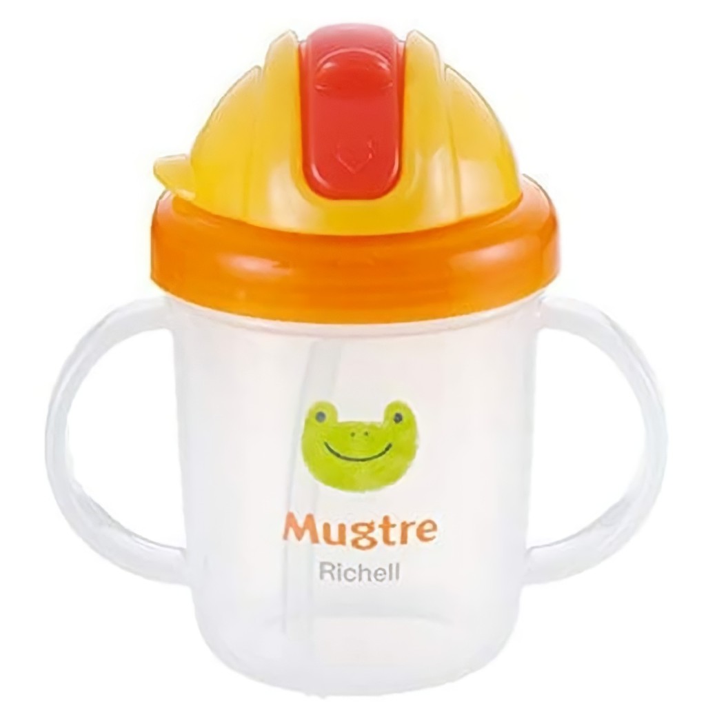 Richell Mugtre Straw Mug 200ml Botol minum Anak