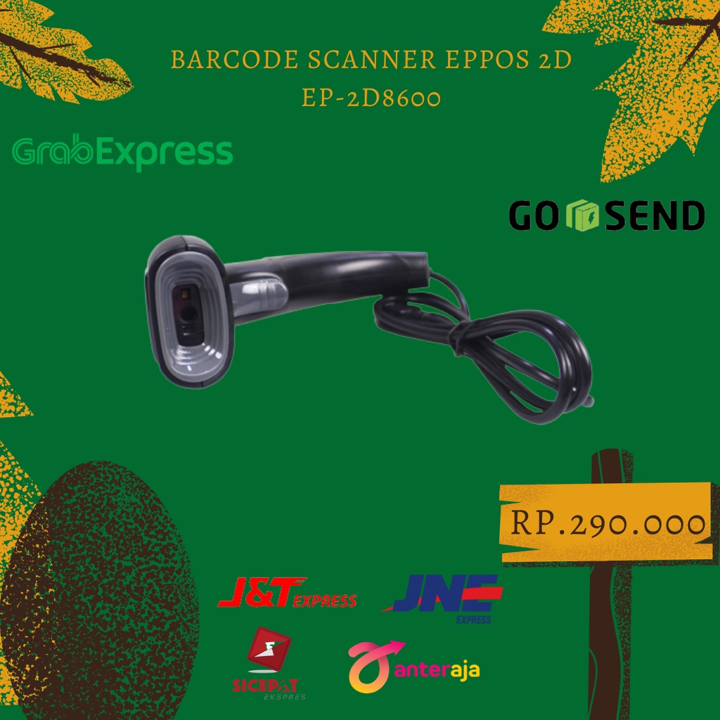 Barcode Scanner EPPOS 2D EP-2D8600 KlikVape Bandung