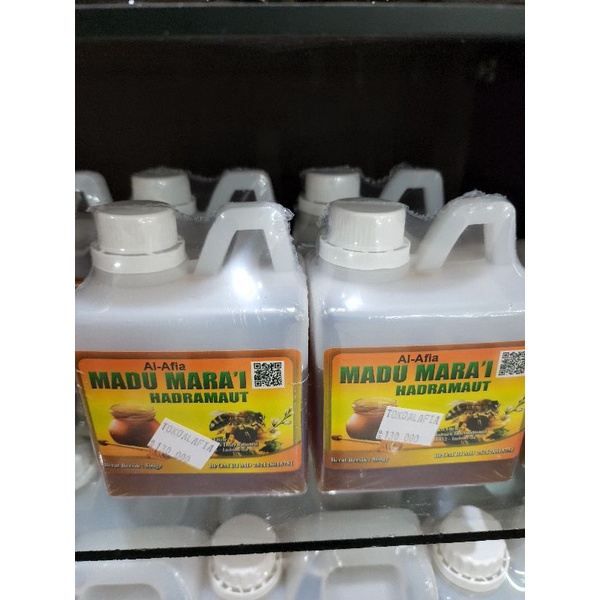

Madu Mara'i 500gram/ Madu Marai Hadramout Yaman