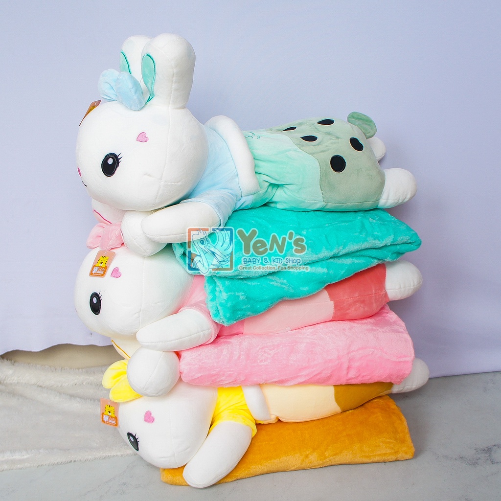 Boneka Gemoy / Boneka Bantal Selimut Balmut