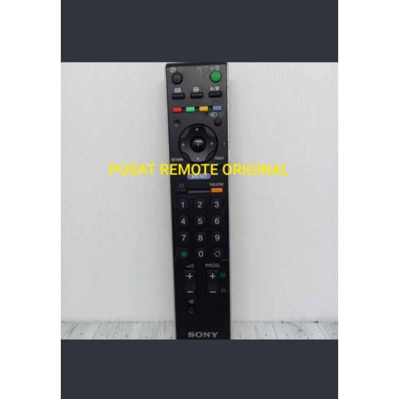 REMOTE REMOT TV SONY LED LCD RM-008 ORIGINAL ASLI