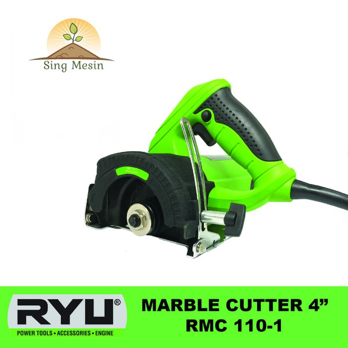 RYU RMC 110-1 Mesin Potong Keramik Granit Concrete Marble Cutter Tile