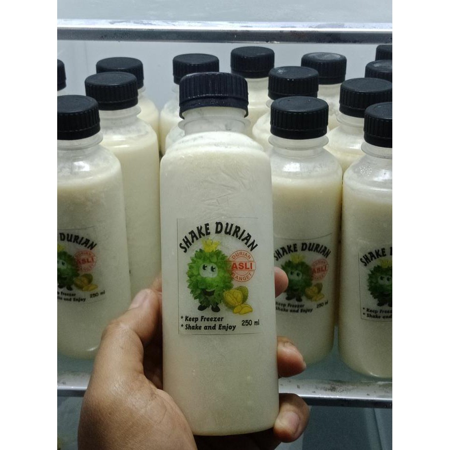 

ENAK jus durian/shake durian/daging durian BANYAK RASA