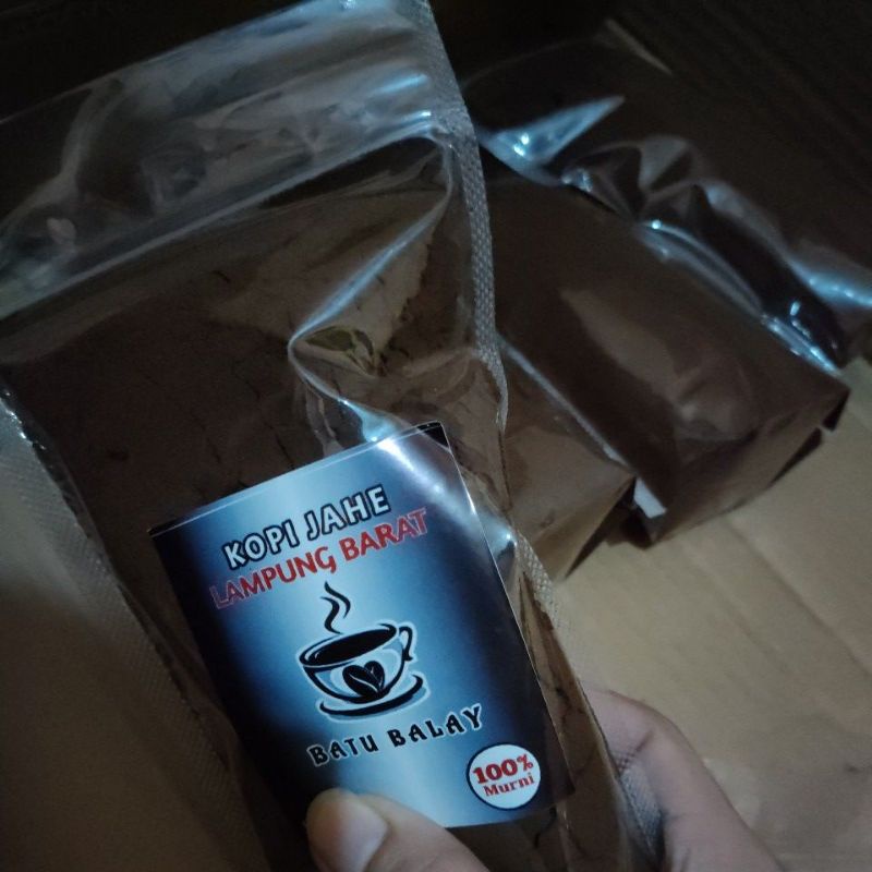 

Kopi Bubuk jahe 1kg Terbaik Buat Para Reseller (pe-wirausaha) & Pemilik Warkop/Kedai/Depot/Rumah yang bosan dengan kopi robusta dan arabica bisa di coba