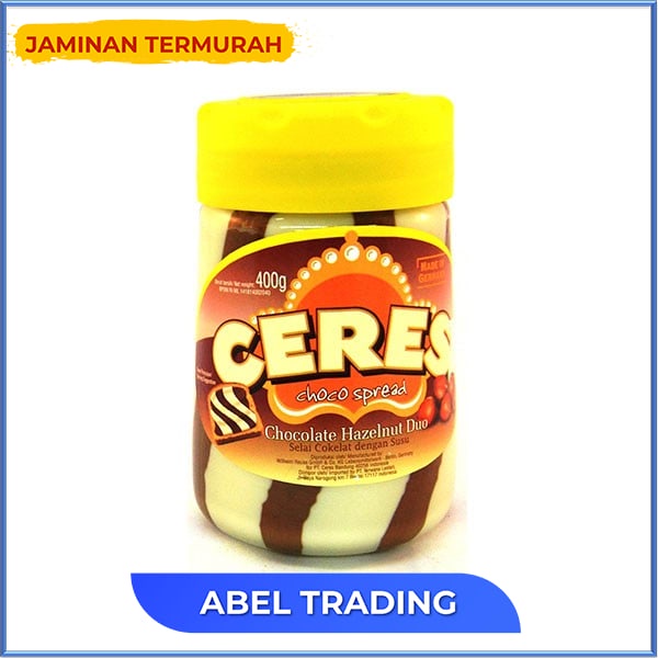 

Ceres Spread Choco Hazelnut & Milk 350 Gr