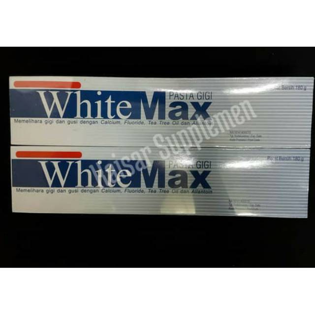 White Max Toothpaste - Odol - Pasta gigi