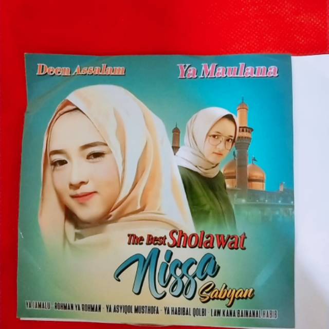 Murah banget kaset CD Nissa sabyan the best