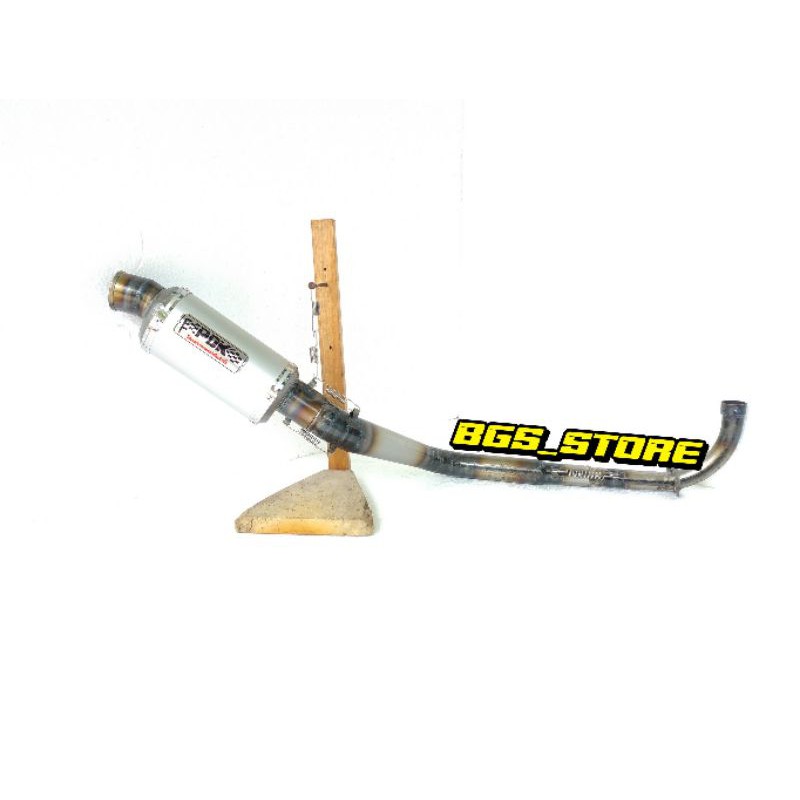 Knalpot PDK buat Supra X 125 . Supra fit . Blade . Revo . karisma dll
