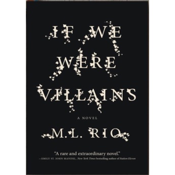 If We Were Villains - M. L. Rio (English)