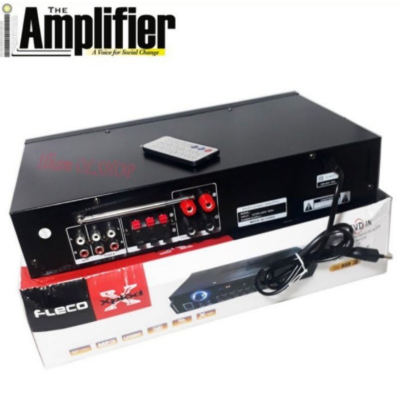 ampeliper bleutooth Fleco SC-211BT