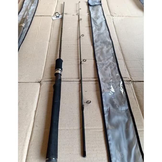 Joran Spinning Sambung 2 165 Aeon Poseidon Carbon Kaku
