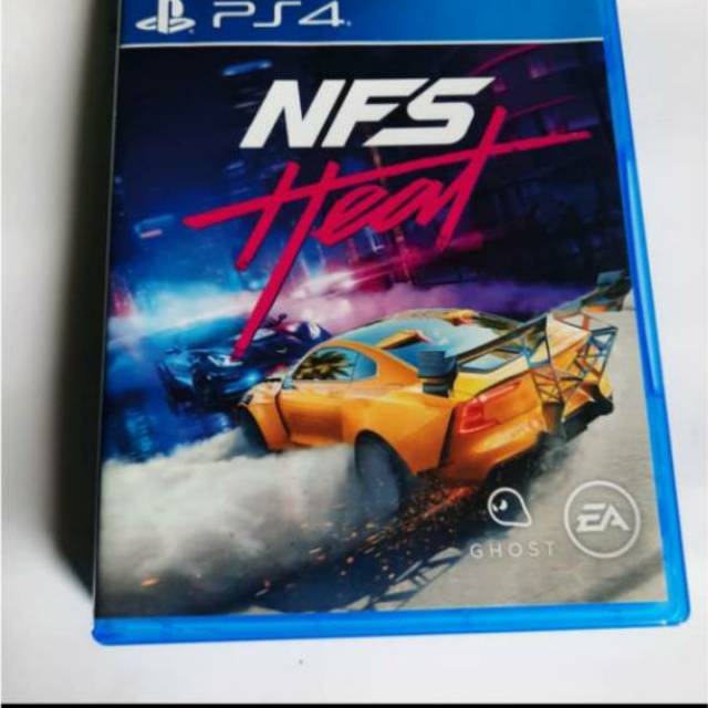 ps4 pro need for speed heat