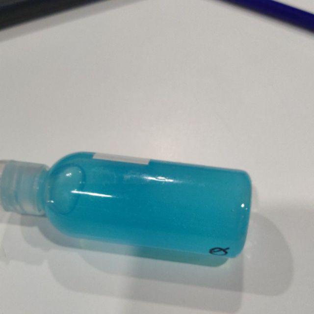 Botol Plastik Pet 60 Ml Bening Kepala Flip Top Natural Minimal 30 Pcs