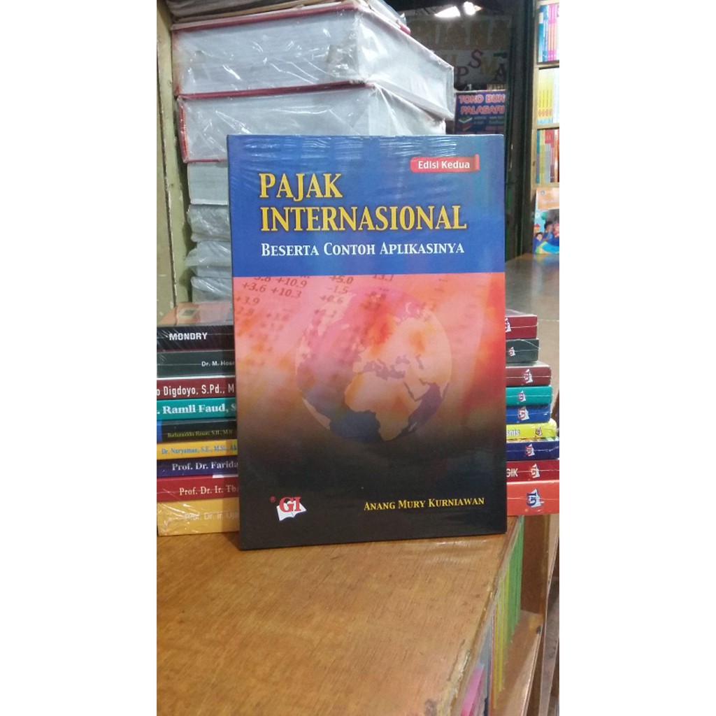 Jual buku Pajak Internasional.Edisi Kedua. Anang Mury Kurniawan.