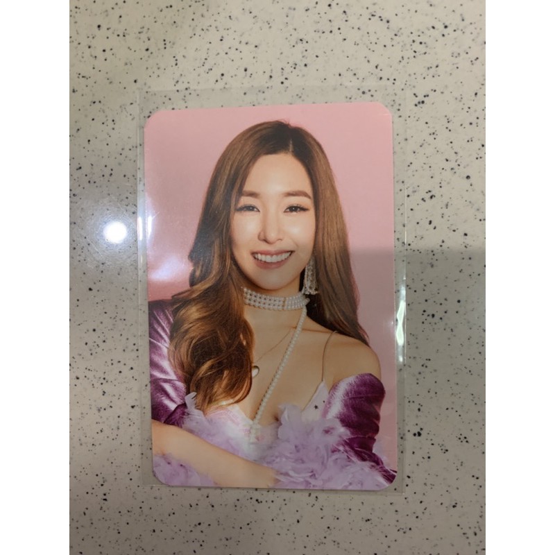 SNSD/ Girls Generation Tiffany Holiday to remember photocard