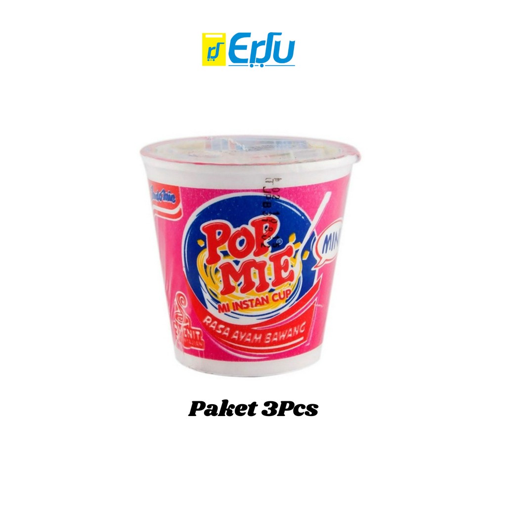 

Paket 3Pcs POP MIE Rasa Ayam Bawang