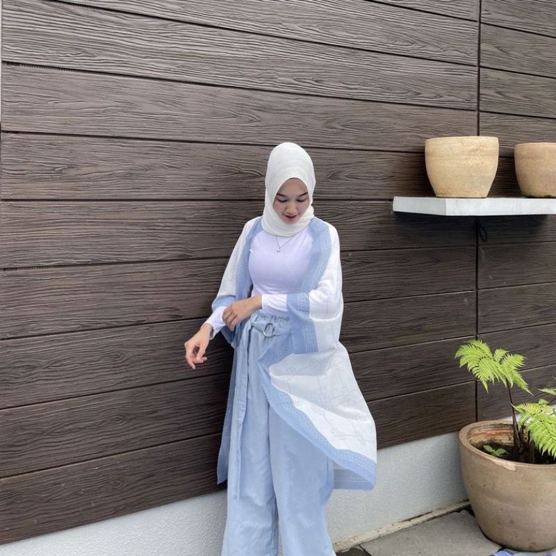 Outer Scarf Premium | Outer Wear | Outer Wanita | Outer Terbaru 2022 Kekinian