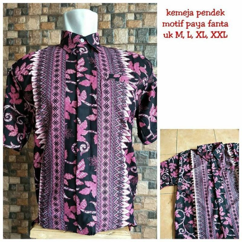 KEMEJA BATIK/KEMEJA PESTA