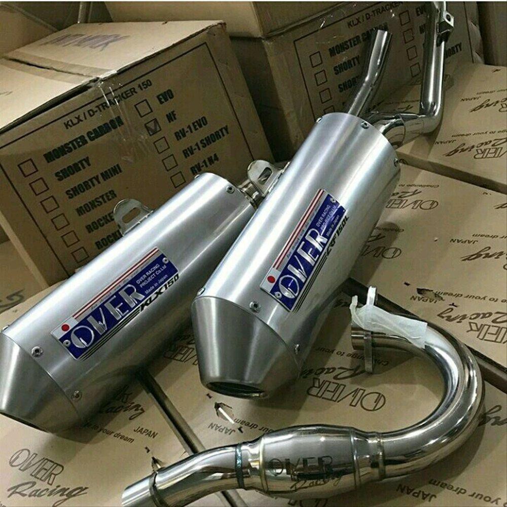 knalpot over racing crf 150 original spare part