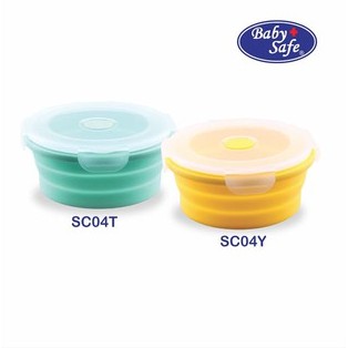 BabySafe Collapsible Food Container 600ml