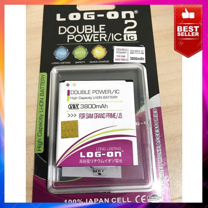 Acc Hp J3 2016 Samsung Baterai Double Power Logon