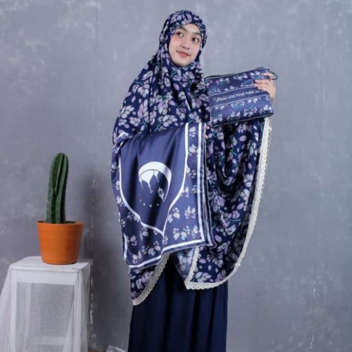 TERLARIS MUKENA TRAVELING KATUN RAYON SET SAJADAH | MUKENA DEWASA