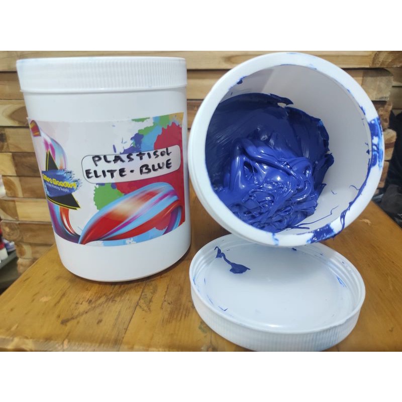 

plastisol BLUE ELITE 1kg ( Harga Terjangkau )