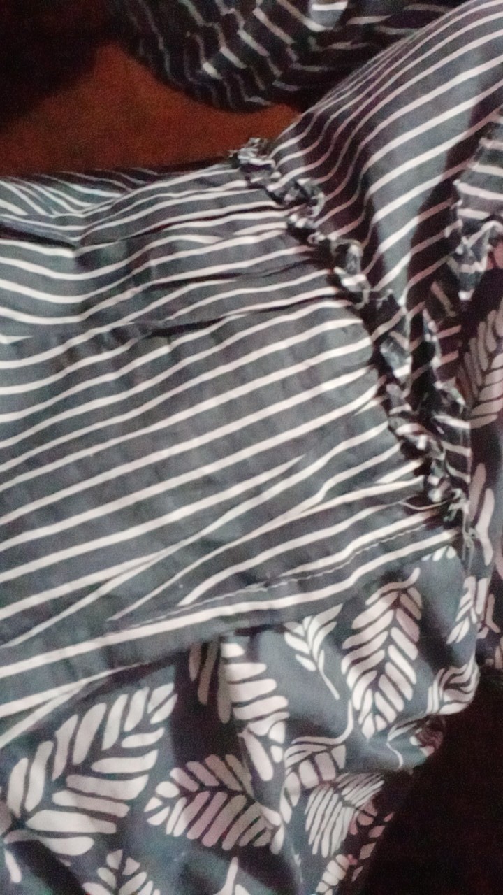 [ Terbaru ] Atasan Batik Wanita Kerja Kantor Ori Shabirah Batiksolo Blouse Blusebatik Batikmodern Xl