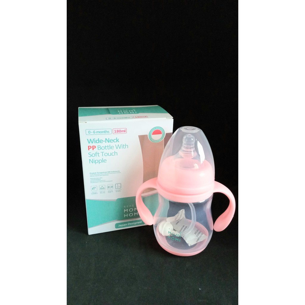 Botol Susu Bayi Real Bubee BPA FREE Baby Milk Bottle 150ml 2in1 BD11