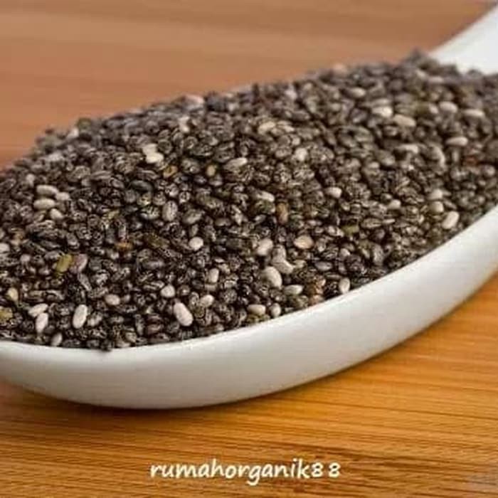 

Organic Black Chia Seeds (Biji Chia) 250gr