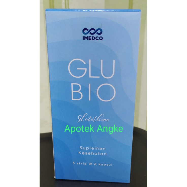GLUBIO (glutathione) box @30 kapsul