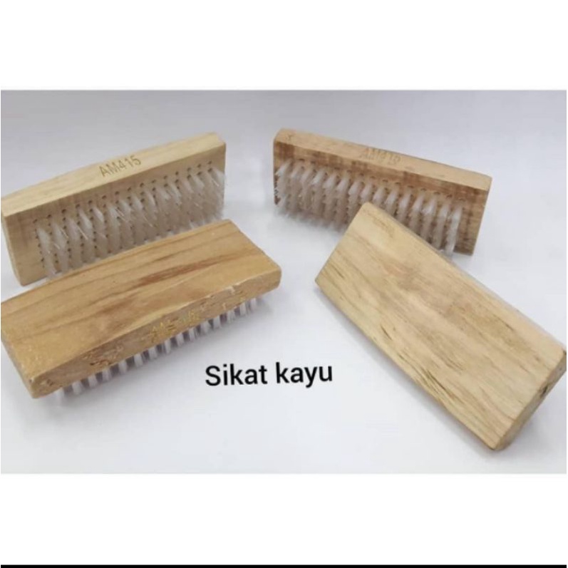 sikat cuci plastik &amp; kayu kuwalitas sma dgn enter na