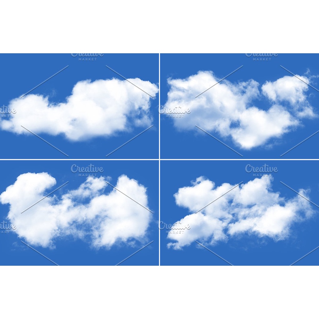 Clouds Graphics Photoshop Brush